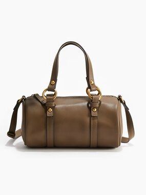 H&M - Women's Brown Leather Shoulder Bag